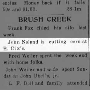 *Noland, John - 1915