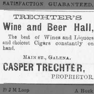 Casper Trechter Nov. 1878