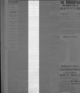 "The Plumb Case" underage abduction for prostitution; Atch Daily Patriot 1-25-1884