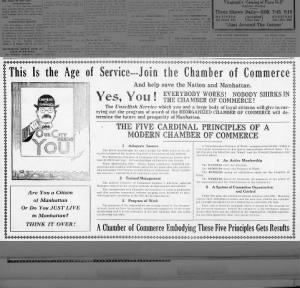 CofC membership advertisement, 6/19/1918