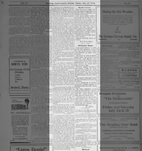 Reading UMC history (?) 1925 paper
