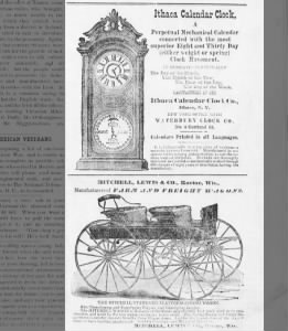 Ithaca_Calendar_Clock_Advertisement_KS_18810908