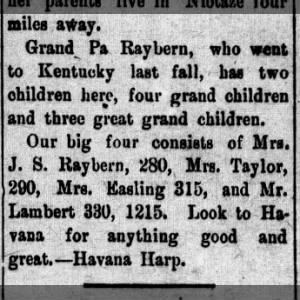 16 Dec 1905 The Tyro Daily Life (TYRO, Kansas)