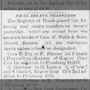 Penny Post (Pittsburg, Kansas) 25 Aug 1892 Thu page 2