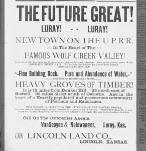 The Future Great
Luray Headlight
Luray, Kansas · Thursday, January 19, 1888