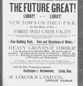 Luray Great
Luray Headlight
Luray, Kansas · Thursday, January 19, 1888