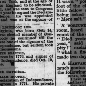 Thomas Nelson Obituary The Abilene Gazette 07 Jul 1876