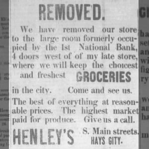 Henley's Groceries