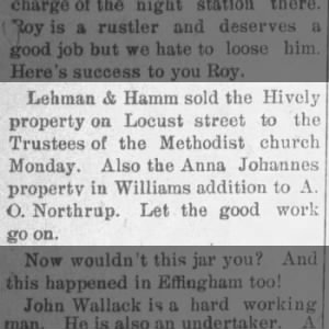 The Nortonville Sentinel_May 8 1903_AO buys more property