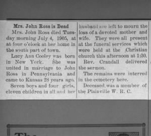 Obituary for  Rossis