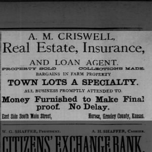 1888 8-10 AM Criswell ??