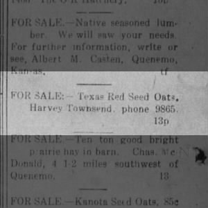 The Quenemo News (Quenemo, Kansas) Fri Feb 22 1924 page 4
