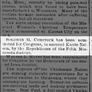 21 June 1888
The Western Farmer (Farmer City, Kansas)