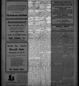 Liberty Loan Subscribers, 12/5/1918