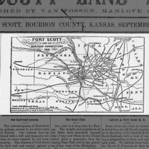 Railroads; col 3-5; map of 1870