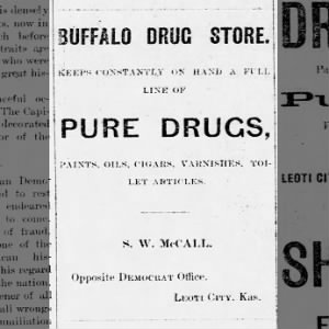 Buffalo Drug Store McCall