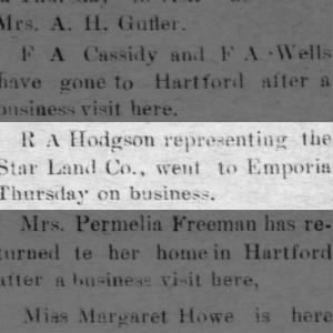 
Burlington Independent Burlington, Kansas · Friday, November 08, 1912 People you know