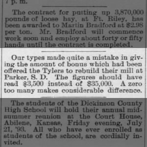 1893 07 20 Tyler mill bonus corrected