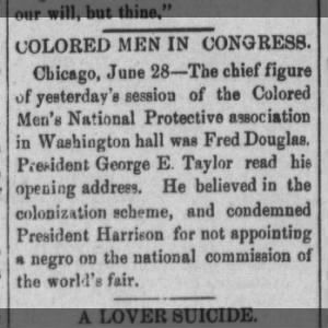 Colored Men In Congress