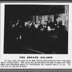 Photo: The Senate Saloon