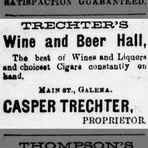 Casper's wine and beer hall