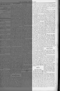 Gerrtrude Oakley 1883 Obituary with bio, died of brain tumor
