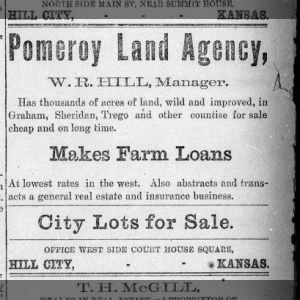 Pomeroy Land