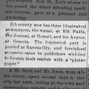 elk county newspapers 4/14/1880