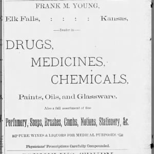 Frank Young Advertisement 