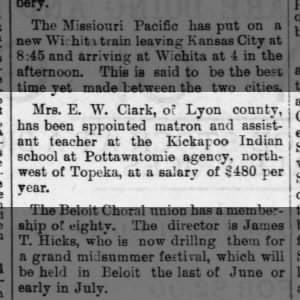Kickapoo BS The Daily Democrat 20 May 193 p 3