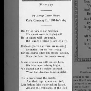 LeRoy Oscar Howe - "Memory"