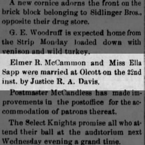 married notice-Our Union-Hutchinson KS-nov 25 1893-pg 3
