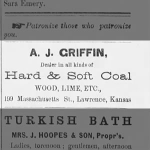 A. J. Griffin - coal ad
