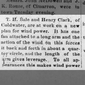 Wind Power 1888