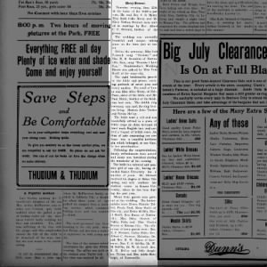 Marriage - The Baldwin Ledger (Baldwin, Kansas) Friday, July 03, 1914 Pg 8