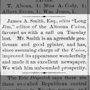1870.Smith.Jas.newspaper takeover