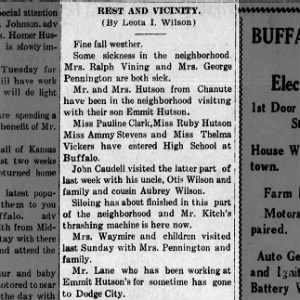 1921 Ruby Hutson Enters Buffalo High School
