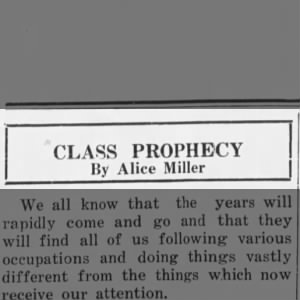 1938 03 12 Class Prophecy The Booster Thur Pg 3