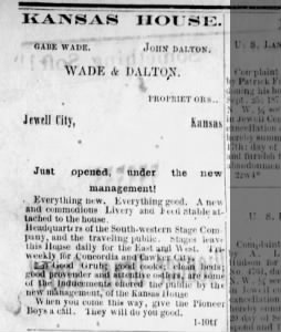 The Jewell City Clarion 30 Aug 1872, pg 4