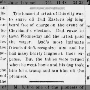 Easter Funny Dec 1892