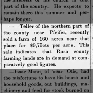 Pfeifer Land Value 1890