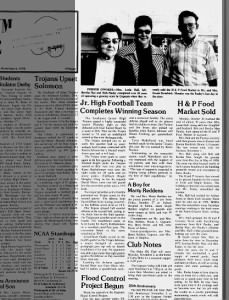 The Gypsum Advocate
Gypsum, Kansas · Thursday, November 02, 1978