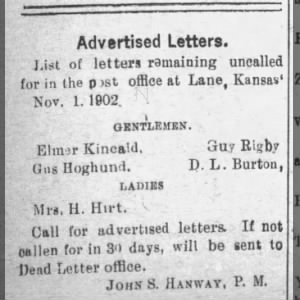 The New Leaf (Lane, Kansas)05 Dec 1902, FriPage 4