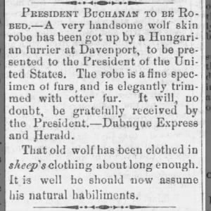 Hungarian furrier 1858