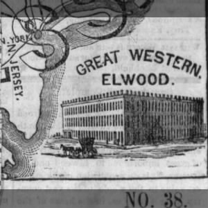 Great Western Hotel - Kansas Weekly Press 29 Jan 1859 pg. 4