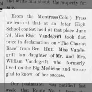 The Weekly Echo
Woodston, Kansas · Thursday, June 22, 1905