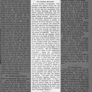 Headless Horseman article circa 1900