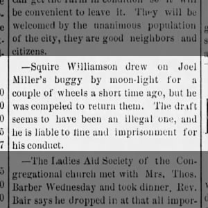 Squire Williamson  1897 = Dunlap