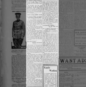 ArmyWantsHorsesThe Dodge City Journal
Tue, Oct 02, 1917 ·Page 2