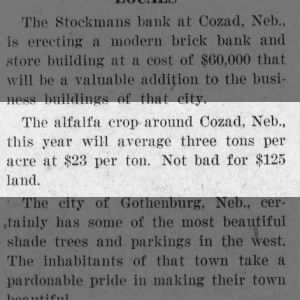 1918-10-01 Paying off land with alfalfa